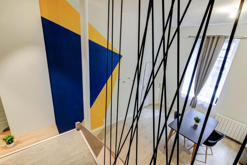 Le Berlier 60M2 + Cour Privee - Centre Historique Διαμέρισμα Ντιζόν Εξωτερικό φωτογραφία