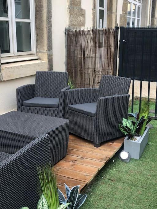 Le Berlier 60M2 + Cour Privee - Centre Historique Διαμέρισμα Ντιζόν Εξωτερικό φωτογραφία