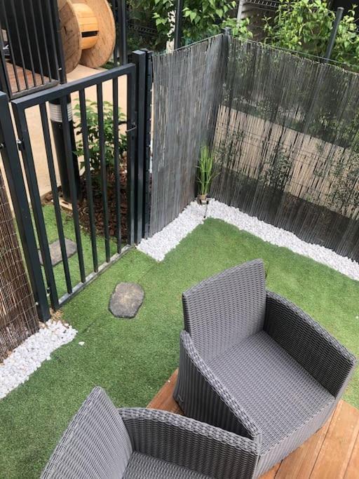 Le Berlier 60M2 + Cour Privee - Centre Historique Διαμέρισμα Ντιζόν Εξωτερικό φωτογραφία