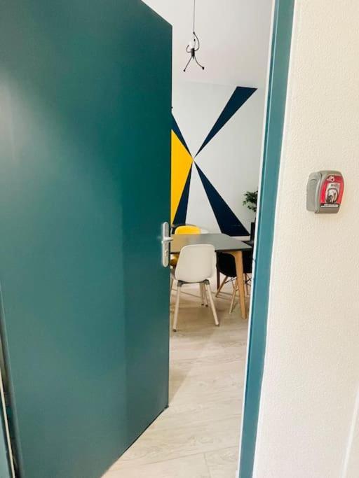 Le Berlier 60M2 + Cour Privee - Centre Historique Διαμέρισμα Ντιζόν Εξωτερικό φωτογραφία