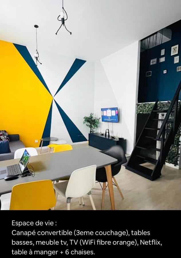 Le Berlier 60M2 + Cour Privee - Centre Historique Διαμέρισμα Ντιζόν Εξωτερικό φωτογραφία